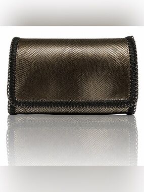Metallic versatile clutch /handbag NWOT
